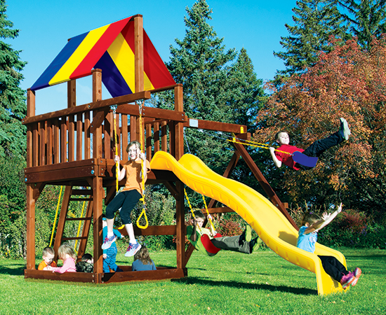 Playsets Outdoor